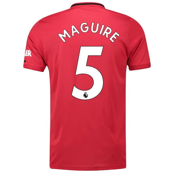 Camiseta Manchester United NO.5 Maguire 1ª Kit 2019 2020 Rojo